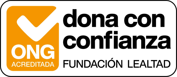 Sello Dona Con Confianza Ong Acreditada